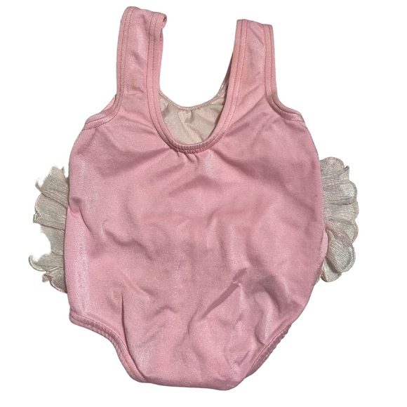 Carter's Swim Vintage Carters Pink Fish Bathing Suit Made In Usa